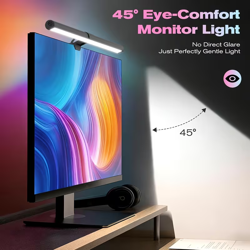 Home Cinema Led - USB Güçlü LED Monitör Işık Çubuğu,
