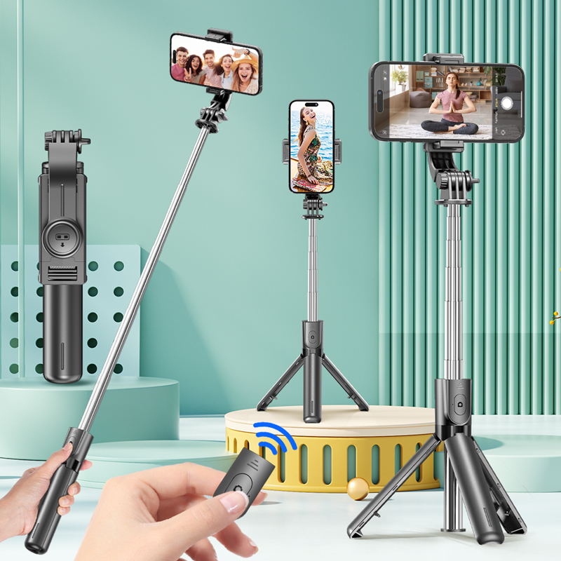 Smart Tv Stick - Ayrılabilir Bluetooth Uzaktan Kumandalı Selfie Çubuğu
