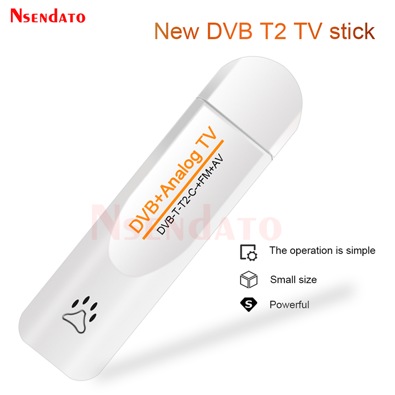 Smart Tv Stick - Dijital DVB T2 PVR Analog USB