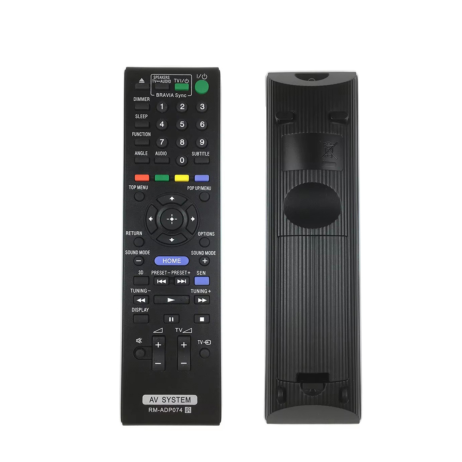 Home Cinema Blu Ray Sony - Uzaktan kumanda Sony RM-ADP074 ADP073 BDV-E290