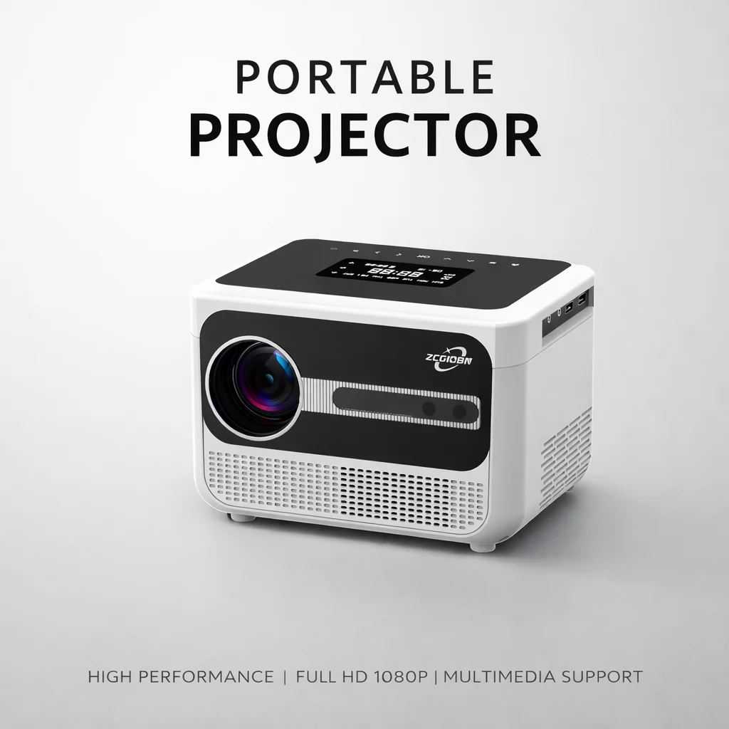 Netflix Home Cinema - 4K Ultra HD Netflix Sertifikalı Projektör