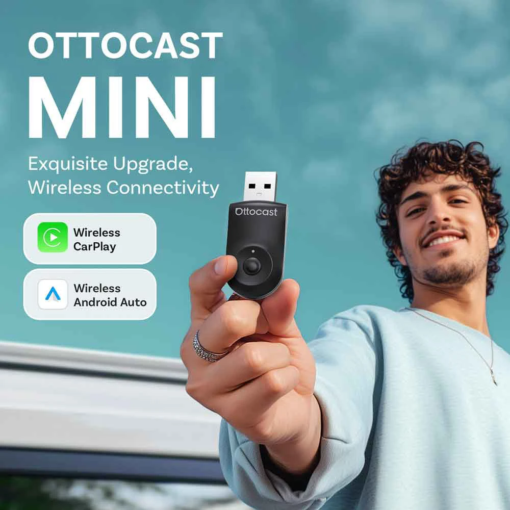 Smart Tv Stick - OTTOCAST MINI 2'si 1 Arada Kablolu