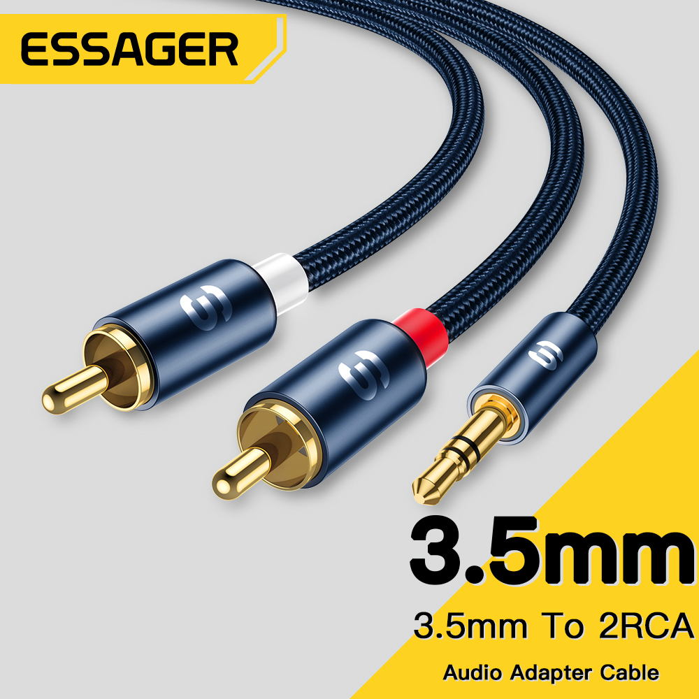 Home Cinema Ampli - Essager ses kabloları 3.5mm Jack 2