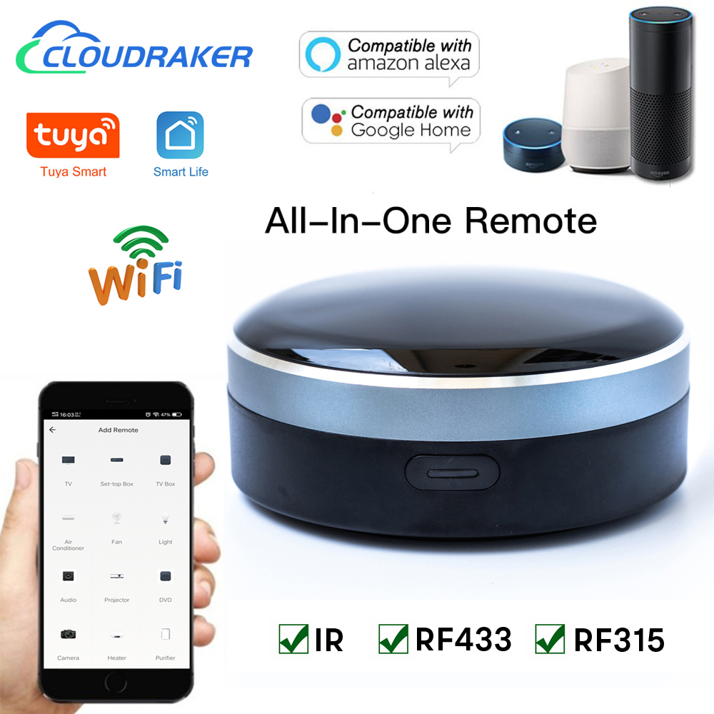 Home Cinema App - Tuya IR RF 433/315 evrensel WIFI