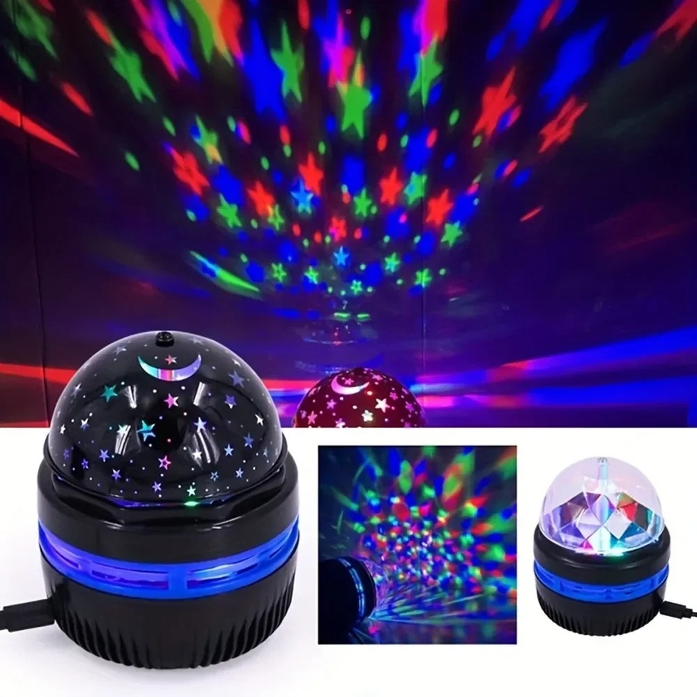 Home Cinema Gaming - Taşınabilir LED Yıldızlı Gece Işığı Projektör