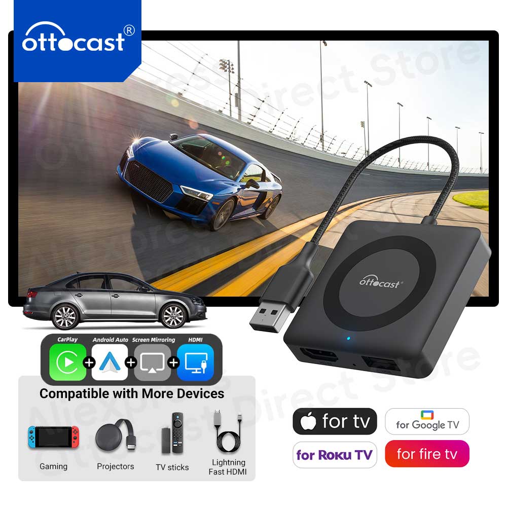 Smart Tv Stick - Ottocast Araba TV Mate Pro Max