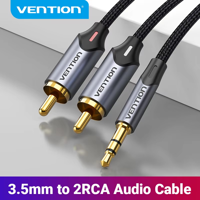 Home Cinema Ampli - Vention RCA Kablosu 1.5 m 2
