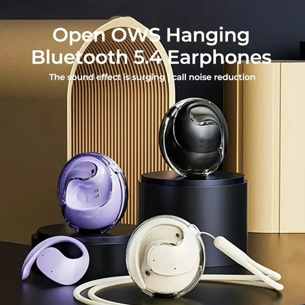 Home Cinema Amazon - Orijinal BY01 OWS Kablosuz Bluetooth 5.3