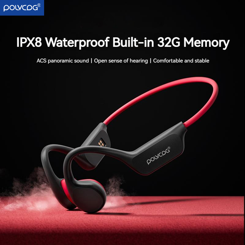 Home Cinema Amazon - POLVCDG Kemik İletimli Kulaklık X7 IPX8