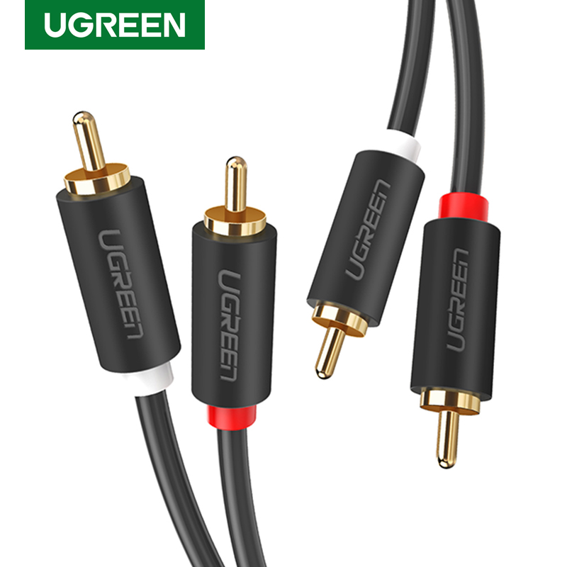 Home Cinema Ampli - Rj45 2RCA 2 RCA erkek erkek