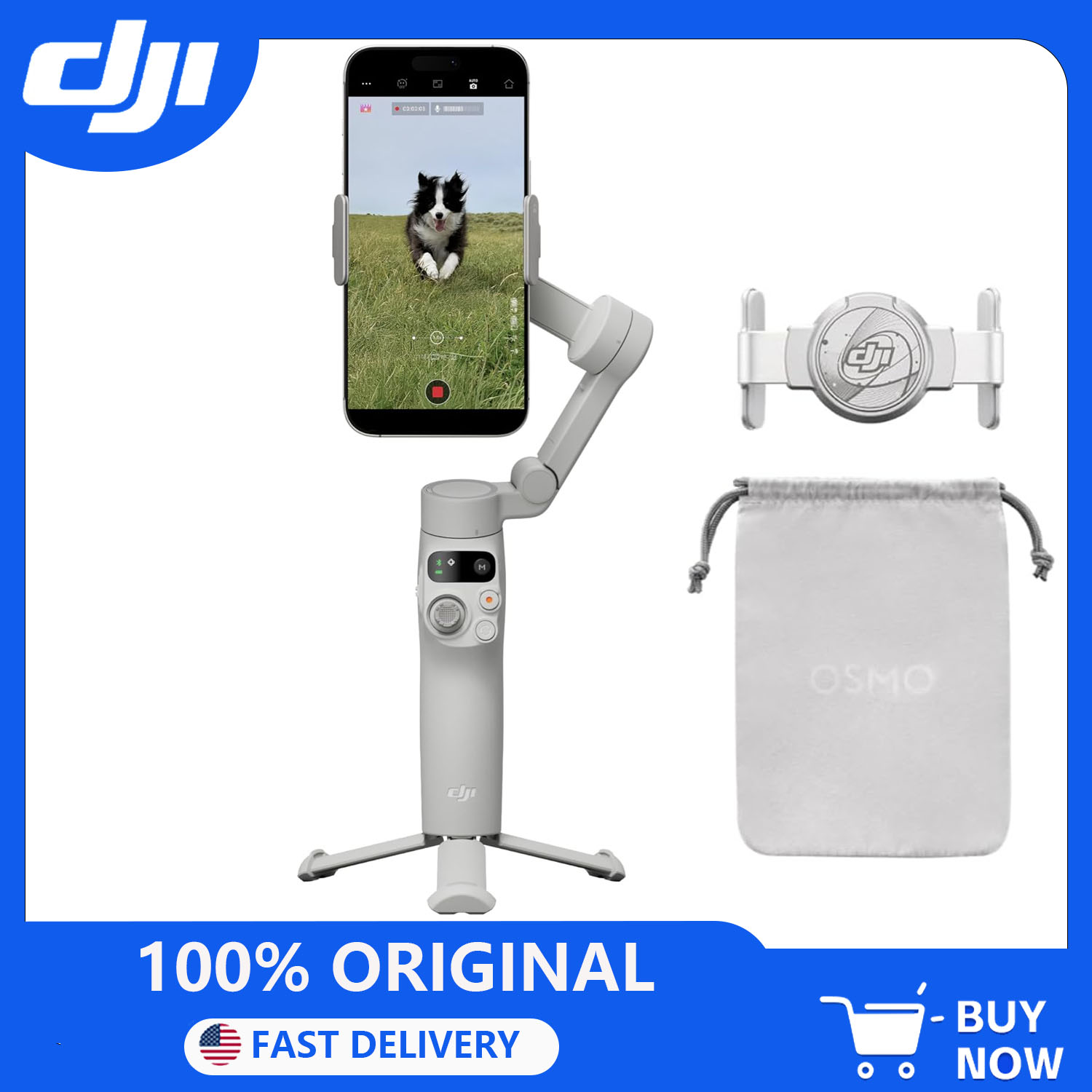 Smart Tv Stick - iPhone, Android için DJI Osmo Mobile