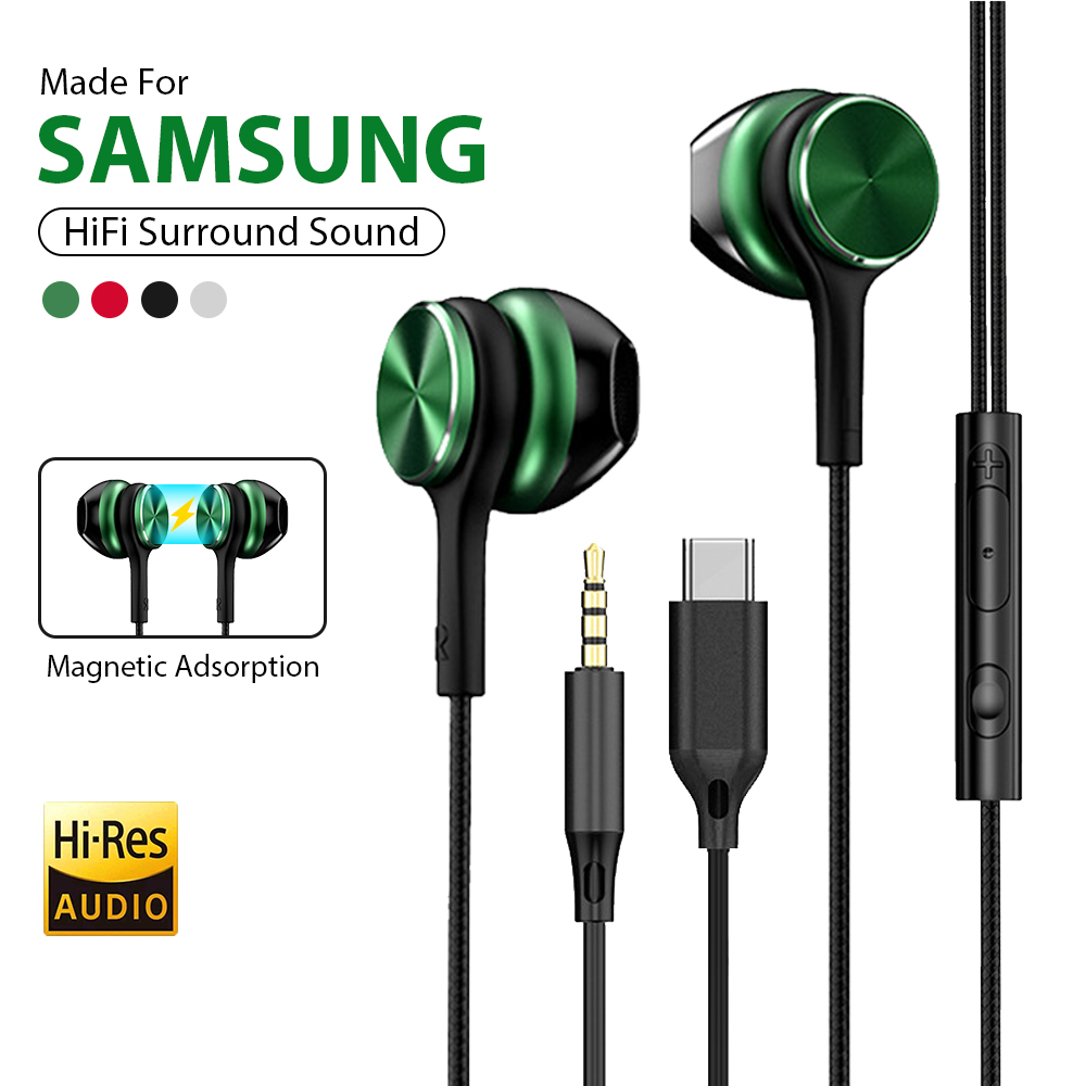 Home Cinema Amazon - Tip C Kablolu Kulaklık HiFi Stereo