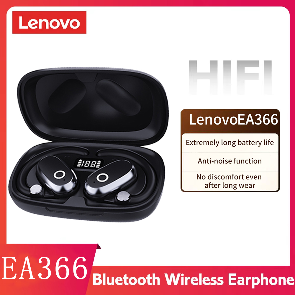 Home Cinema Amazon - Lenovo EA366 Açık Kulaklı Kablosuz Kulaklıklar