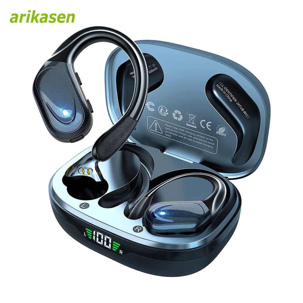 Home Cinema Amazon - Kablosuz Kulaklık Spor Bluetooth 5.3 Gürültü