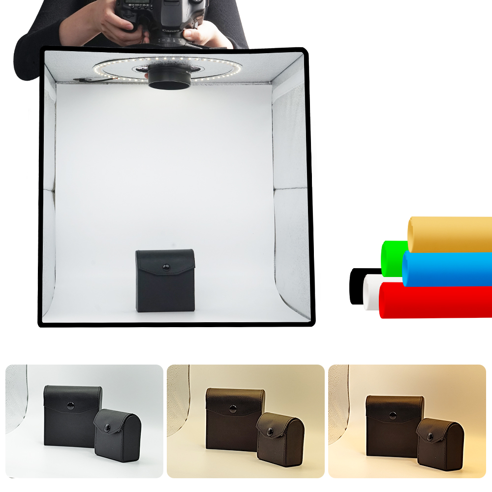 Home Cinema Led - Lightdow Kısılabilir Fotoğraf Kutusu LED Işık