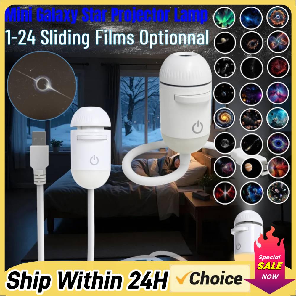 Home Cinema Led - Galaksi Yıldızlı Gökyüzü Gece Lambası Projektörü