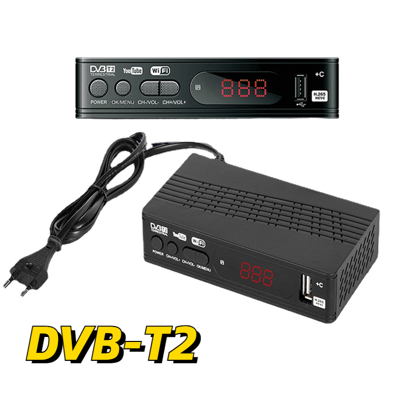 Home Cinema Youtube - DVB T2 Dijital Karasal Alıcı TV