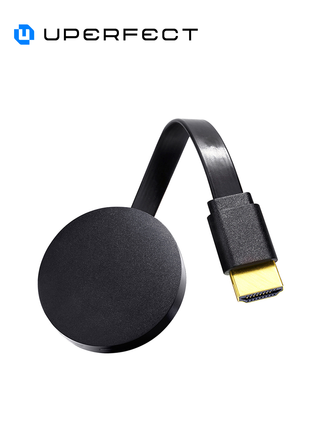 Smart Tv Stick - UPERFECT 1080P kablosuz WiFi ekran Dongle