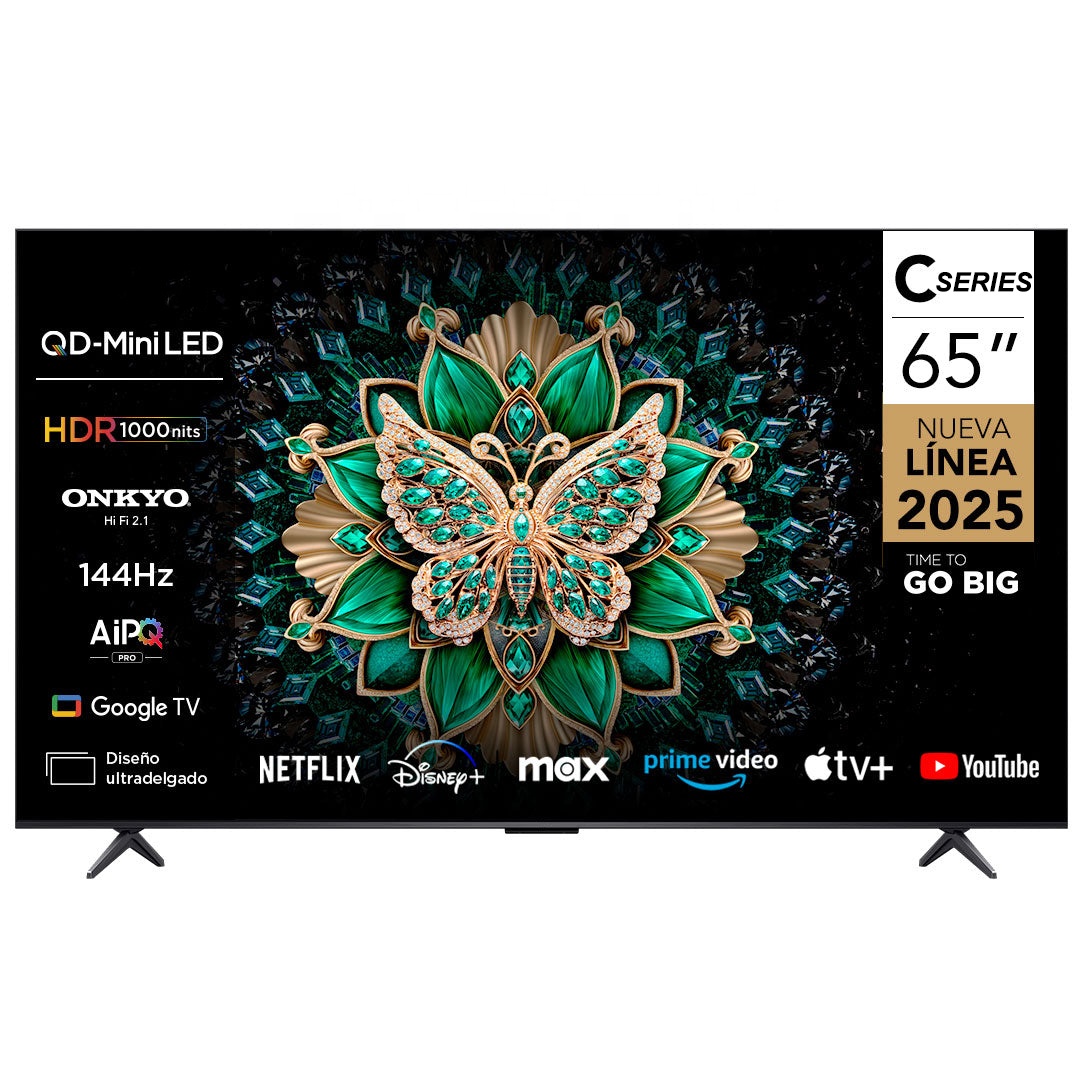 Home Cinema Gaming - 65 inç 4K QLED Google TV