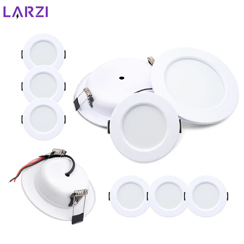 LED Downlight 3W 5W 7W 9W 12W  - Home Cinema Led incelemesi ve fiyatı