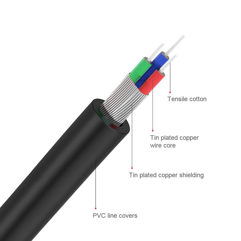 QGeeM RCA kablosu 2RCA 3.5 ses - Home Cinema Ampli incelemesi ve fiyatı