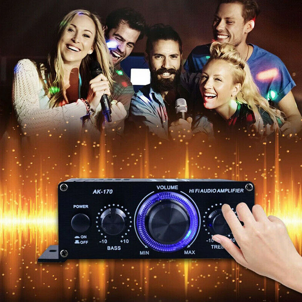 AK170 Mini Dijital Güç Ses Ara - Home Cinema Ampli incelemesi ve fiyatı