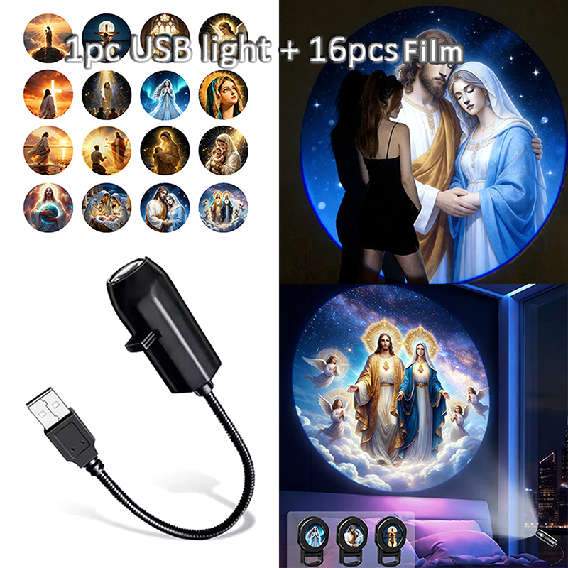 【AD】Tanrı ve Meryem Desenli Pr - Home Cinema Led incelemesi ve fiyatı