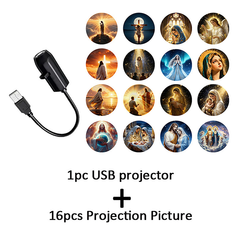 【AD】Tanrı ve Meryem Desenli Pr - Home Cinema Led incelemesi ve fiyatı