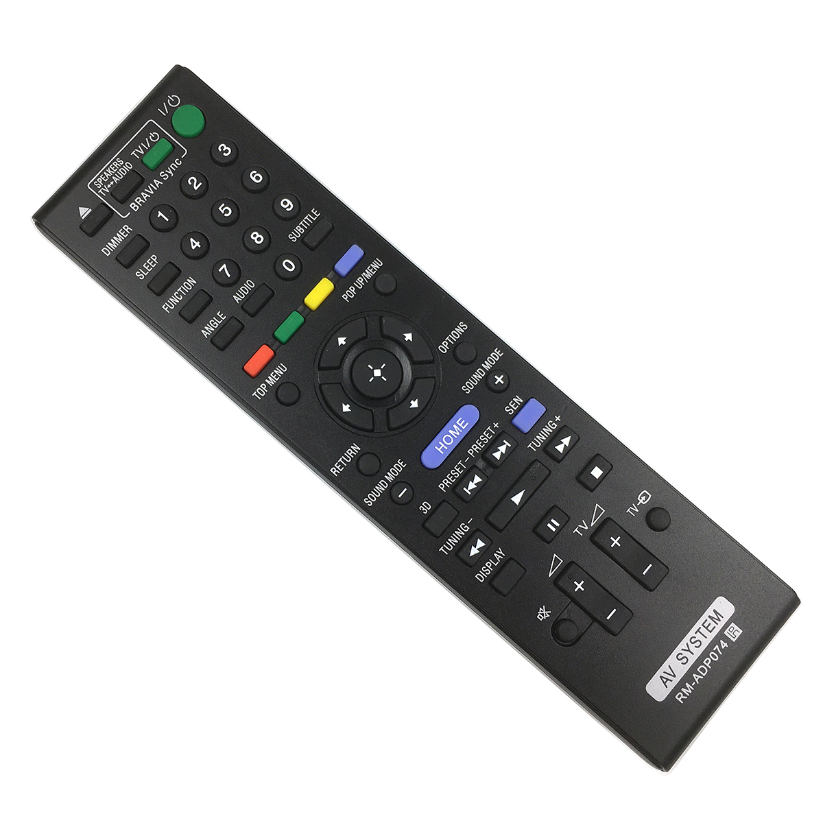 Uzaktan kumanda Sony RM-ADP074 - Home Cinema Blu Ray Sony incelemesi ve fiyatı