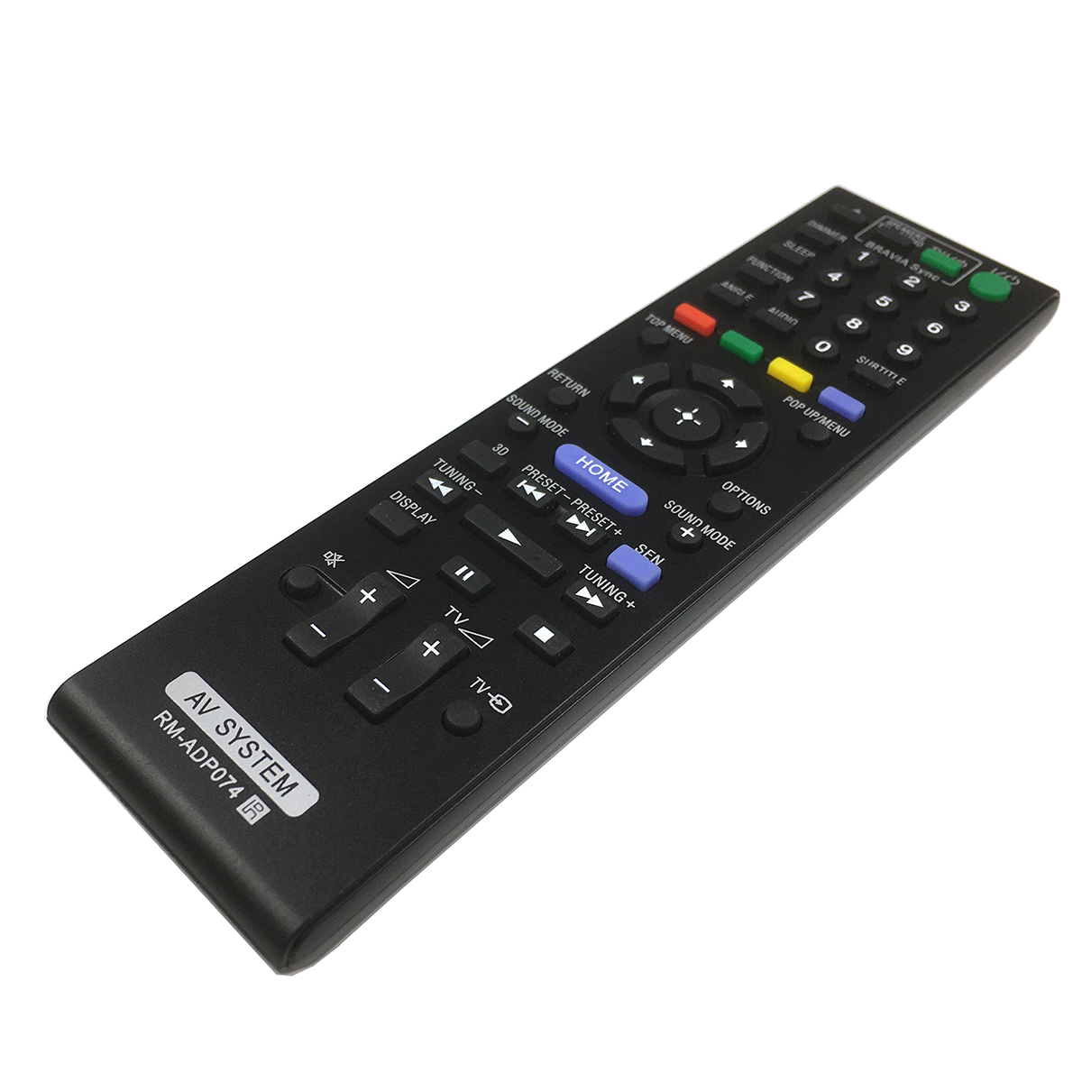 Uzaktan kumanda Sony RM-ADP074 - Home Cinema Blu Ray Sony incelemesi ve fiyatı