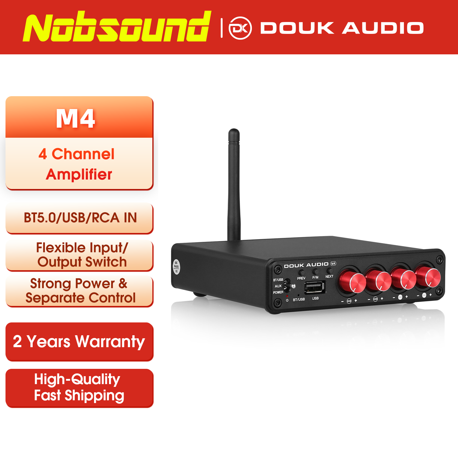 Nobsound HiFi Stereo Bluetooth - Home Cinema Bluetooth incelemesi ve fiyatı