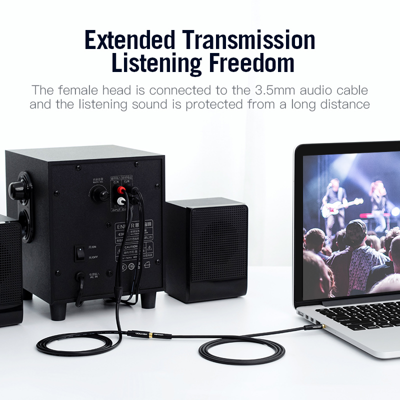 Vention Jack 3.5mm Dişi 2RCA E - Home Cinema Ampli incelemesi ve fiyatı
