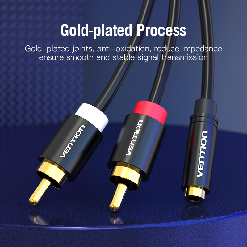 Vention Jack 3.5mm Dişi 2RCA E - Home Cinema Ampli incelemesi ve fiyatı