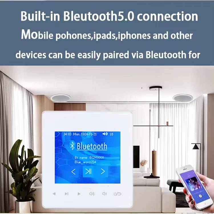 Ev Bluetooth Duvar Amplifikatö - Home Cinema Bluetooth incelemesi ve fiyatı