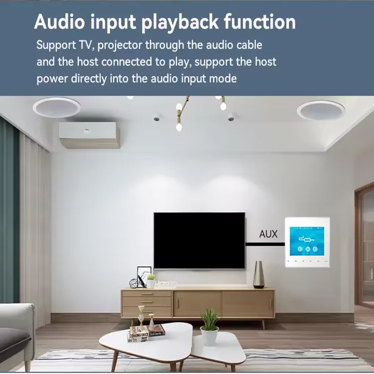 Ev Bluetooth Duvar Amplifikatö - Home Cinema Bluetooth incelemesi ve fiyatı