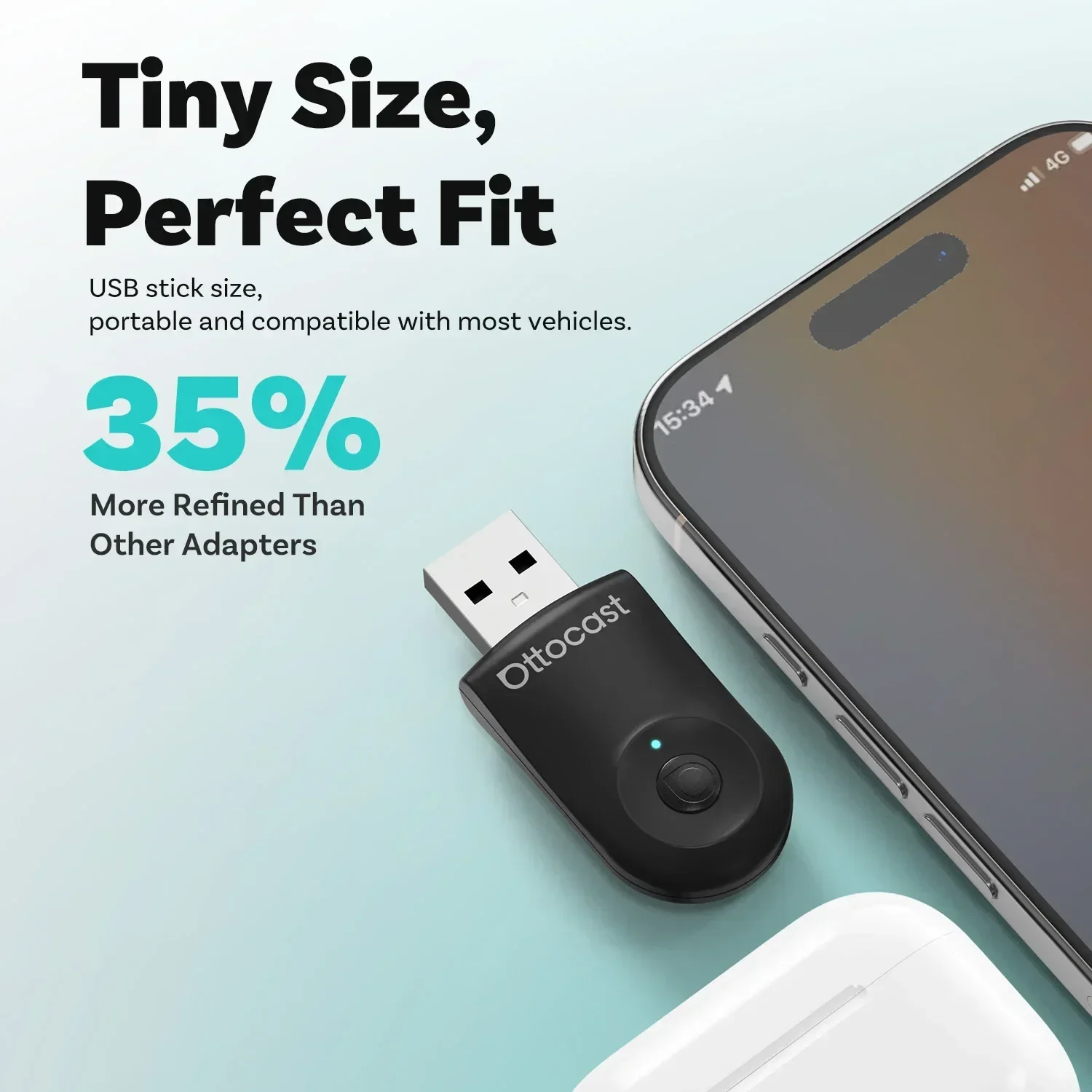 OTTOCAST MINI 2'si 1 Arada Kab - Smart Tv Stick incelemesi ve fiyatı
