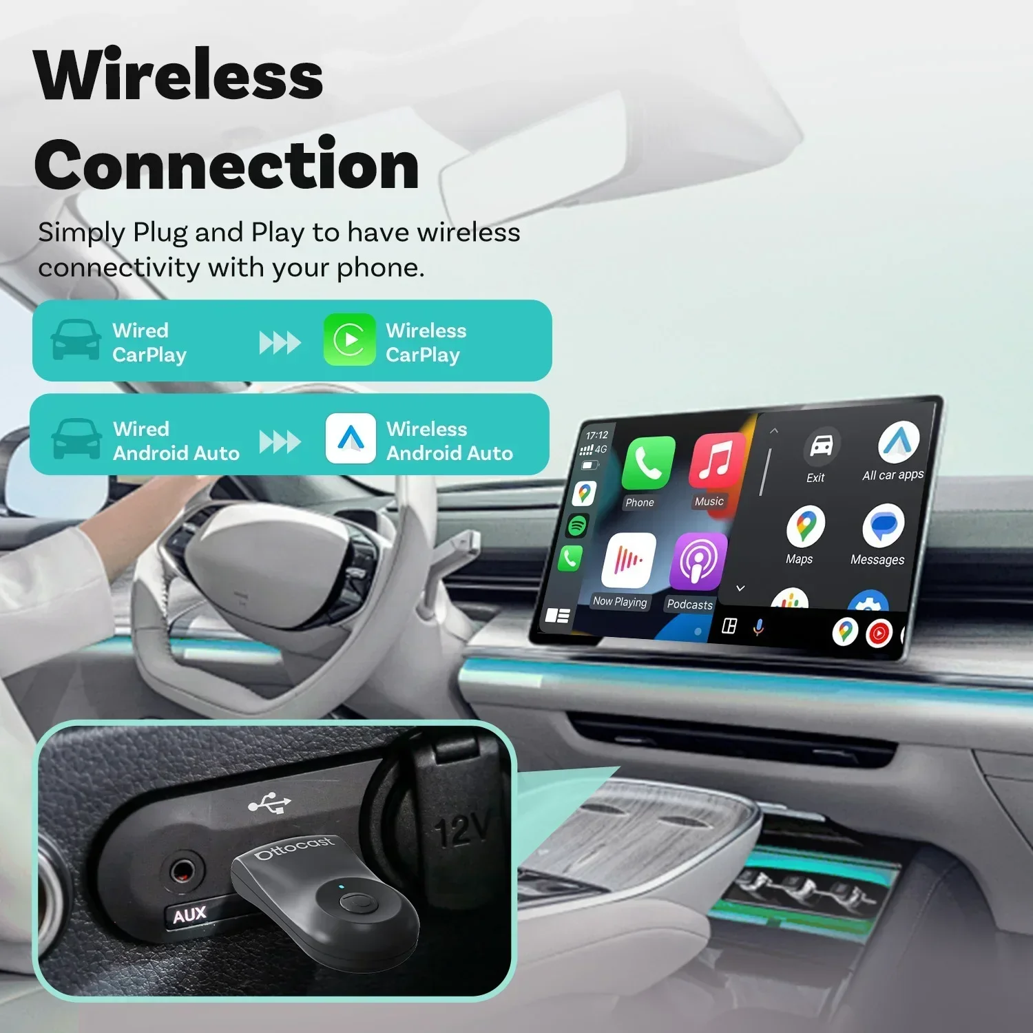 OTTOCAST MINI 2'si 1 Arada Kab - Smart Tv Stick incelemesi ve fiyatı