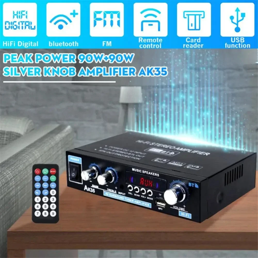 AK35 HiFi Dijital Bluetooth Am - Home Cinema Bluetooth incelemesi ve fiyatı