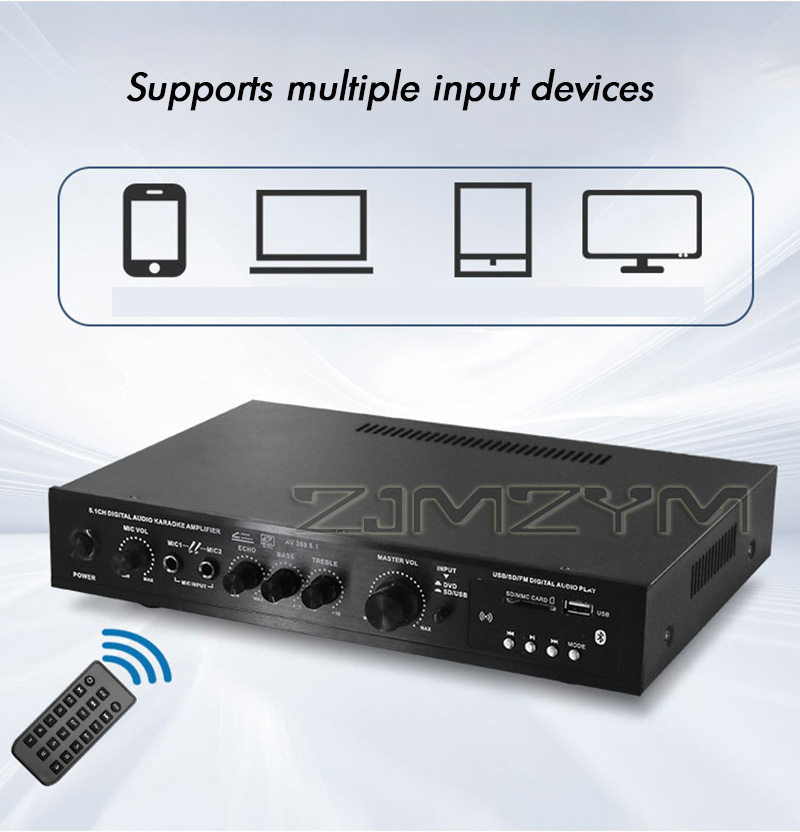 Bluetooth 5.1 Ses Hoparlör Amp - Home Cinema Bluetooth incelemesi ve fiyatı