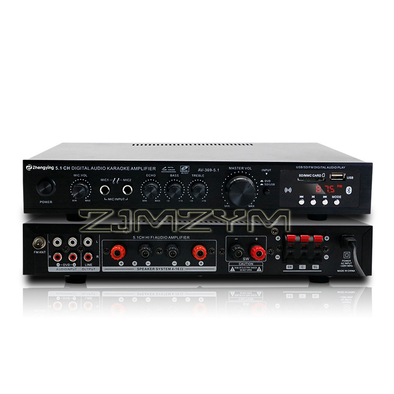 Bluetooth 5.1 Ses Hoparlör Amp - Home Cinema Bluetooth incelemesi ve fiyatı