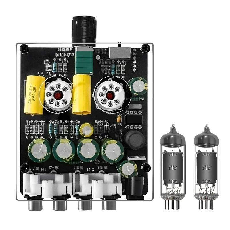 Yükseltilmiş 6K4 Tüp Preamplif - Home Cinema App incelemesi ve fiyatı