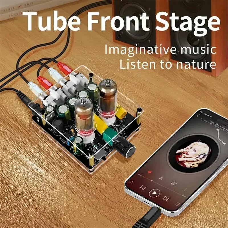 Yükseltilmiş 6K4 Tüp Preamplif - Home Cinema App incelemesi ve fiyatı