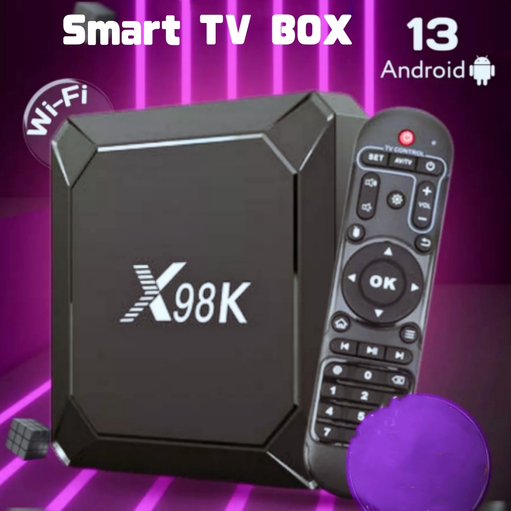 Orijinal X98K TV Kutusu Androi - Netflix Home Cinema incelemesi ve fiyatı