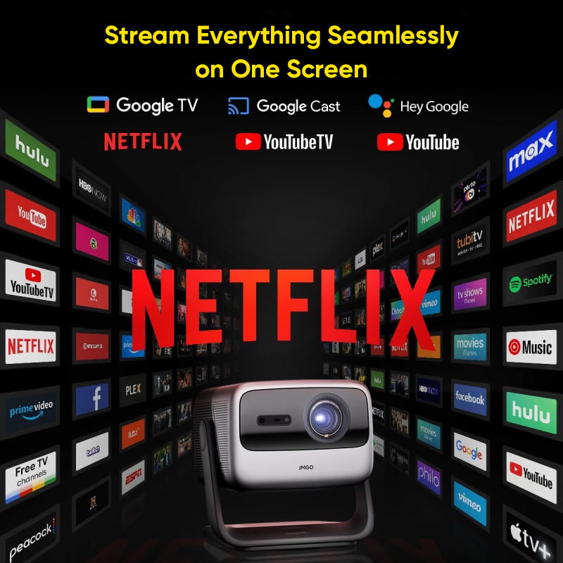 JMGO N1S Ultimate 4K Projektör - Netflix Home Cinema incelemesi ve fiyatı