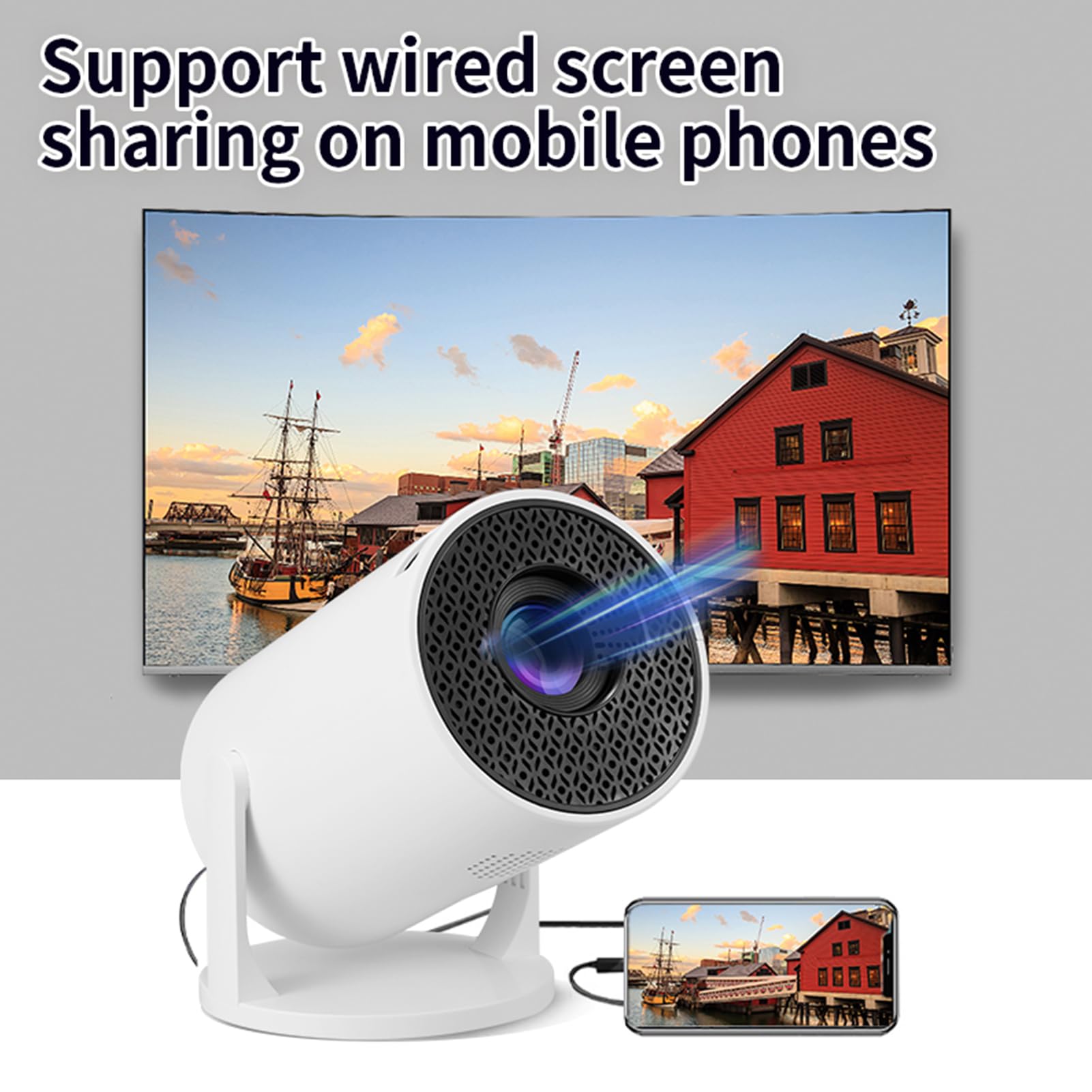 M5 8K Wifi 6 Projektör Ultra Y - Home Cinema Gaming incelemesi ve fiyatı