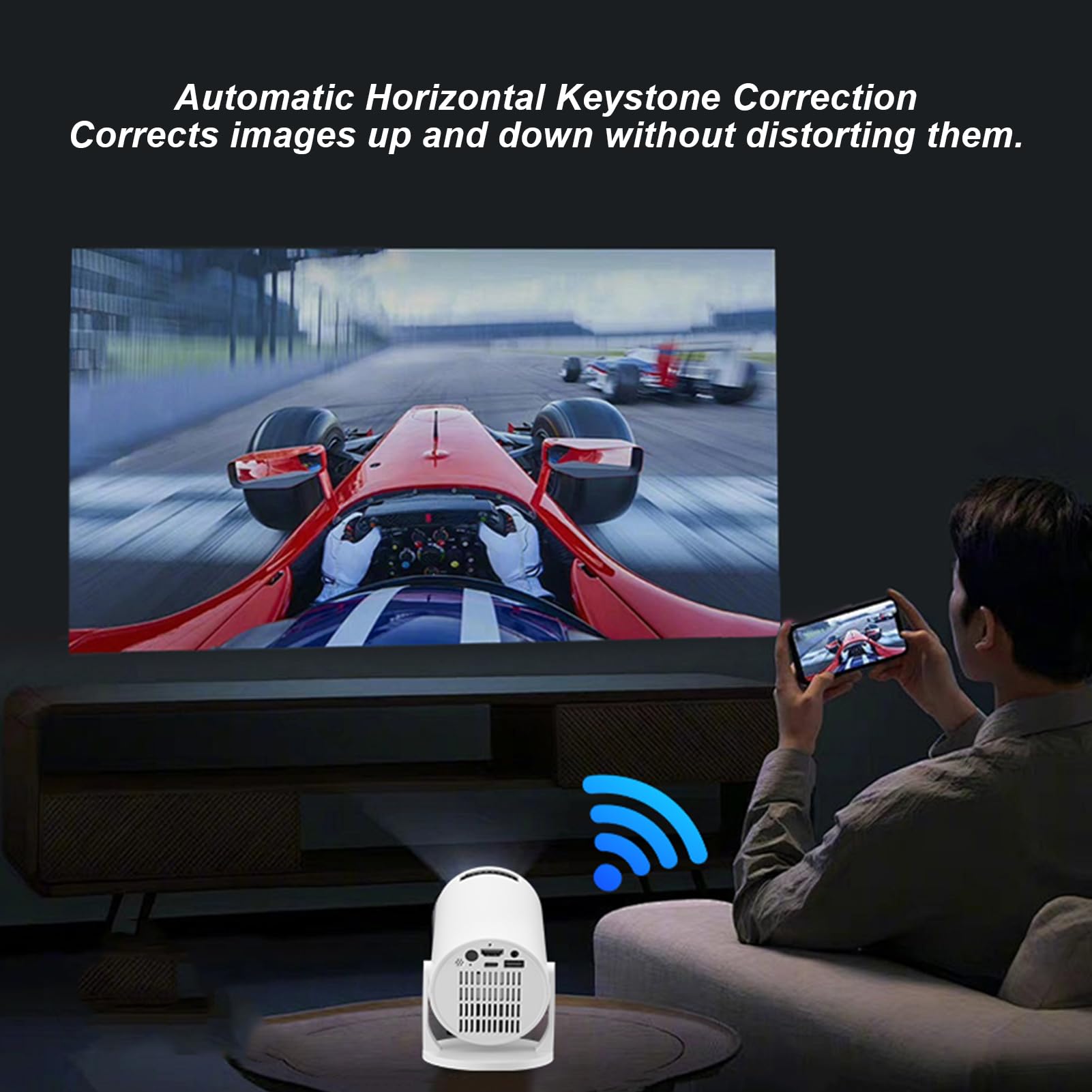 M5 8K Wifi 6 Projektör Ultra Y - Home Cinema Gaming incelemesi ve fiyatı