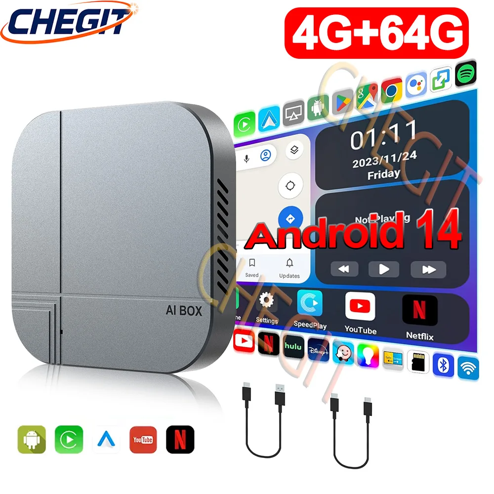 Android14 Akıllı AI Kutusu 4G+ - Home Cinema Youtube incelemesi ve fiyatı