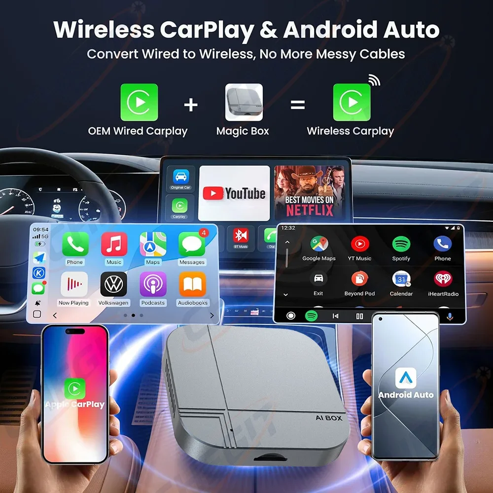 Android14 Akıllı AI Kutusu 4G+ - Home Cinema Youtube incelemesi ve fiyatı