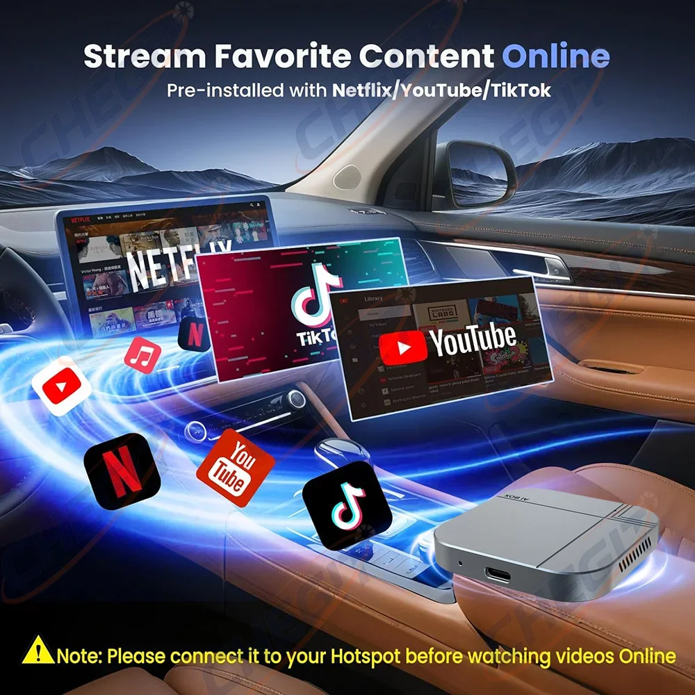 Android14 Akıllı AI Kutusu 4G+ - Home Cinema Youtube incelemesi ve fiyatı