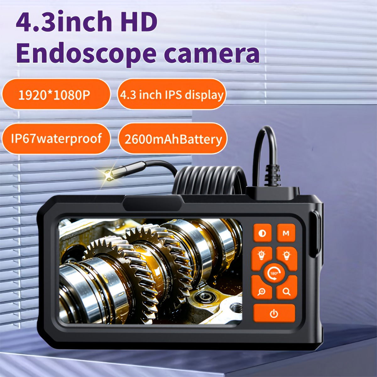 4.3 İnç IPS Ekranlı Endüstriye - Home Cinema Led incelemesi ve fiyatı